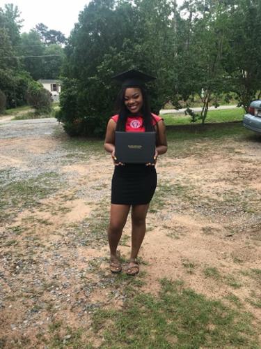 Ke'Andrea is a recent graduate of Baldwin High School. Now she attends Albany State University.